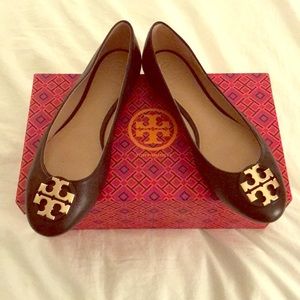 NWOT Tory Burch Miller Flats Size 8